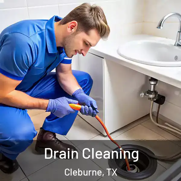  Drain Cleaning Cleburne, TX