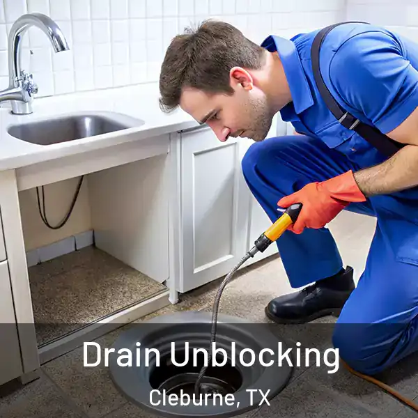  Drain Unblocking Cleburne, TX