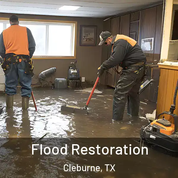  Flood Restoration Cleburne, TX