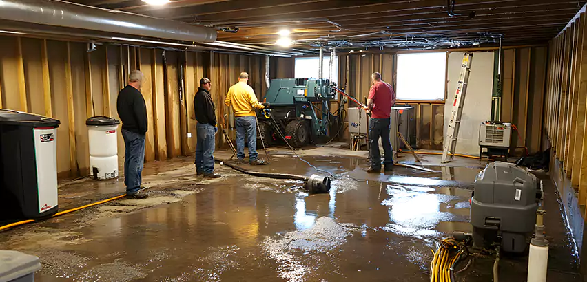 Flood Restoration in Cleburne