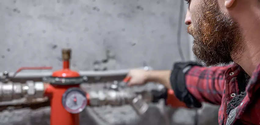 Gas Line Repair in Cleburne