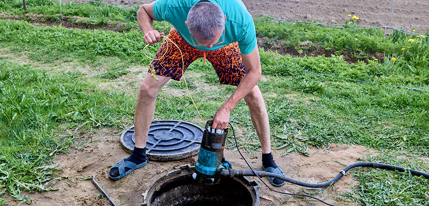 Sewage Ejector Pump Installation in Cleburne