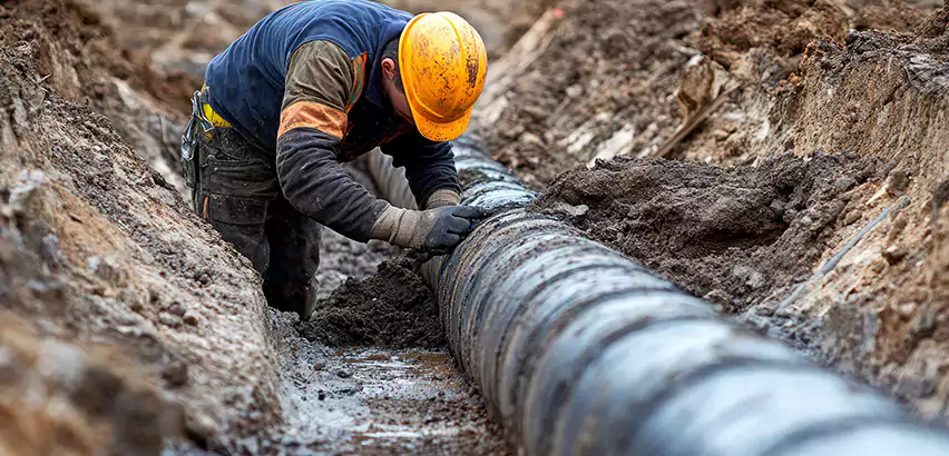 Sewer Replacement in Cleburne