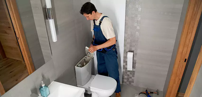 Toilet Installation in Cleburne