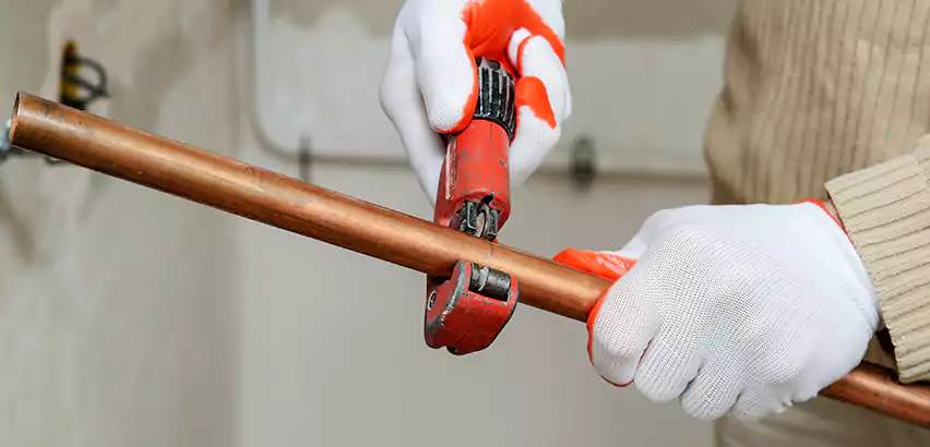 Temporary Copper Pipe Repair Cleburne, TX