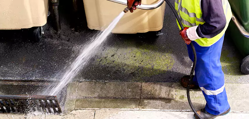 Jet Drain Cleaning in Cleburne