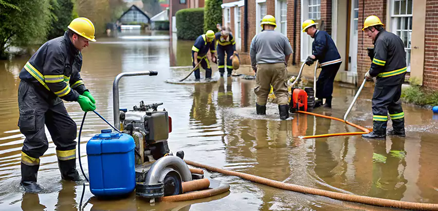 Fire and Flood Restoration in Cleburne