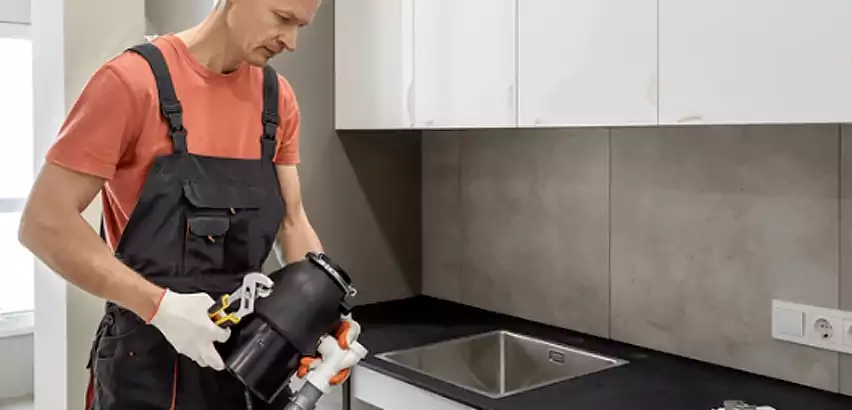 Clogged Sink Garbage Disposal Repair in Cleburne, TX