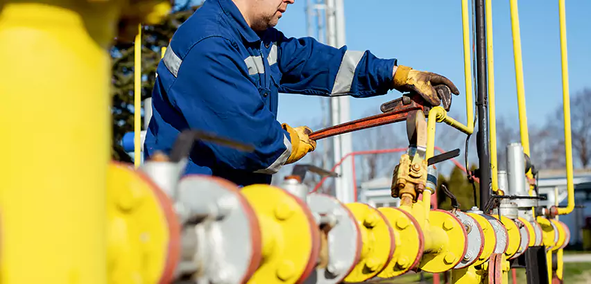 Emergency Gas Line Repair in Cleburne