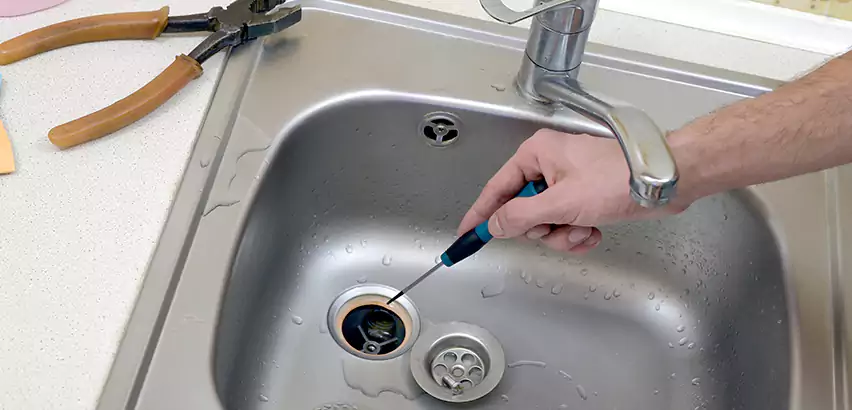 Kitchen Sink Drain Replacement in Cleburne, TX