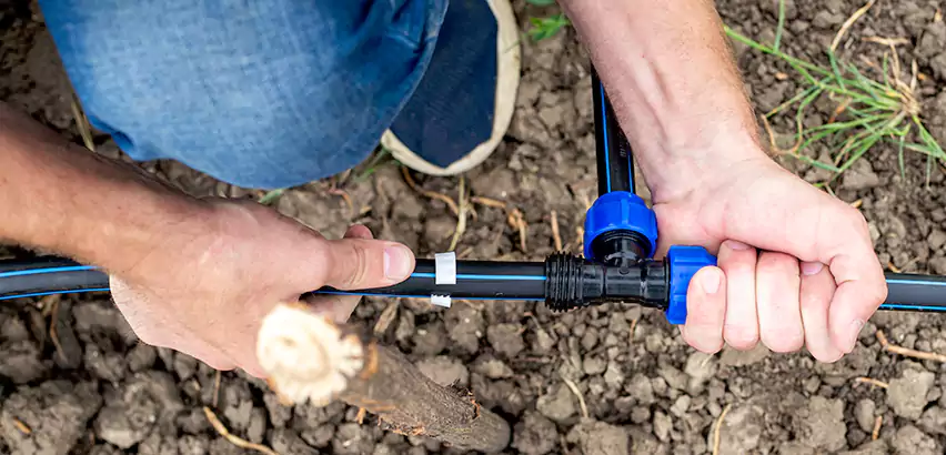 Irrigation Leak Detection in Cleburne