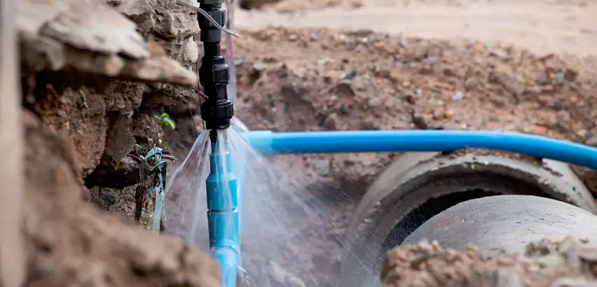 Burst Pipe Repair Cleburne, TX