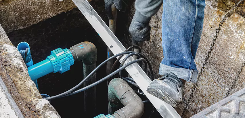 Zoeller Sewage Ejector Pump System in Cleburne