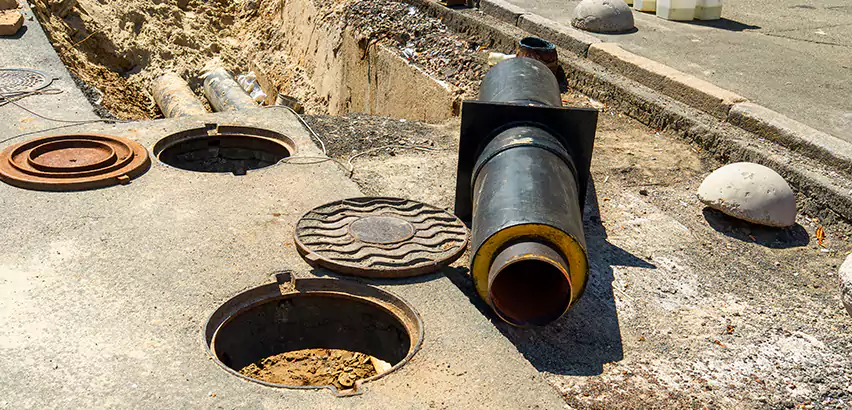 Lateral Sewer Line Replacement in Cleburne