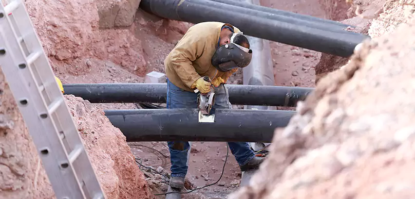 Cast Iron Sewer Pipe Replacement in Cleburne