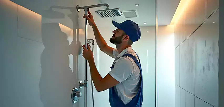 Shower Valve Repair in Cleburne