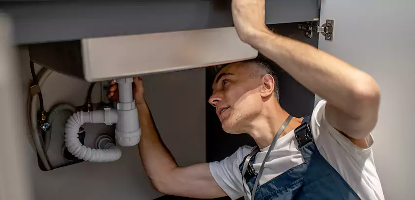 Sink Drain Pipe Replacement in Cleburne