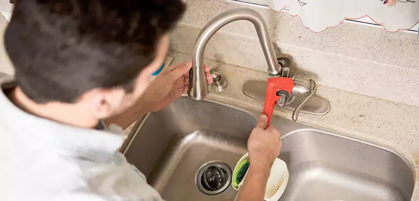 Utility Sink Installation in Cleburne