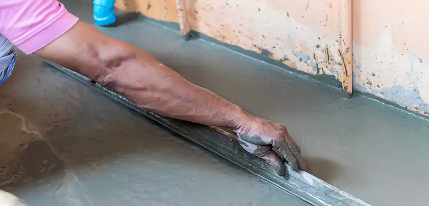 Foundation Slab Leak Repair in Cleburne, TX