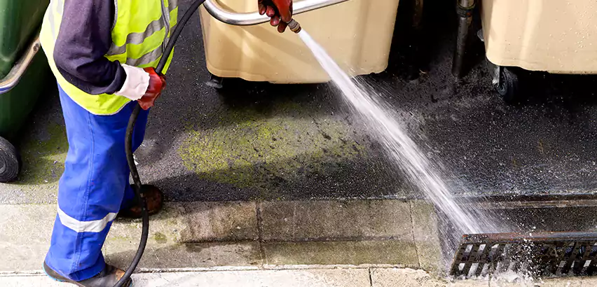 Storm Drain Jetting in Cleburne