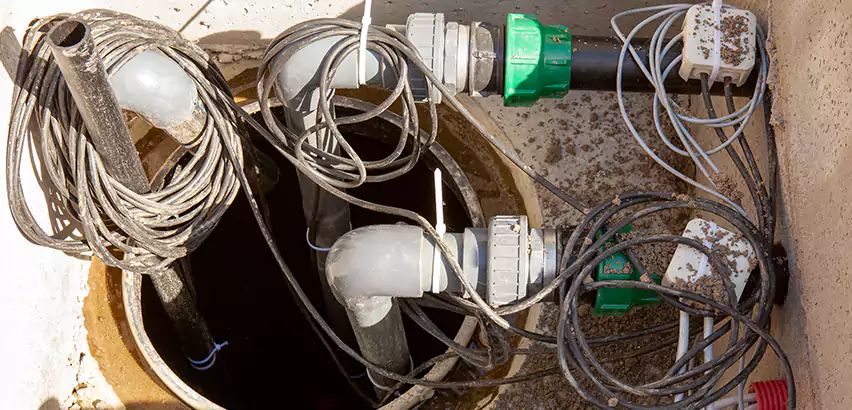 Submersible Sump Pump Installation in Cleburne, TX