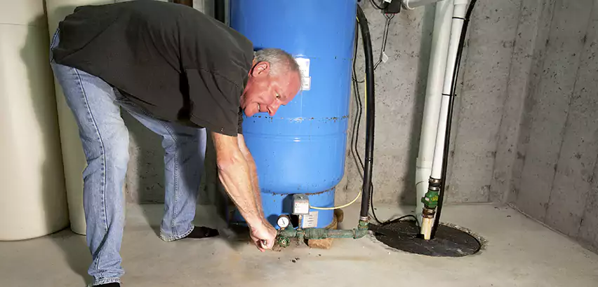 Sump Pump Check Valve Replacement in Cleburne