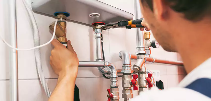 Commercial Tankless Water Heater Installation in Cleburne