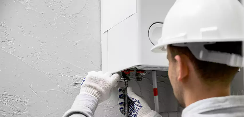 Rheem Tankless Water Heater Replacement in Cleburne