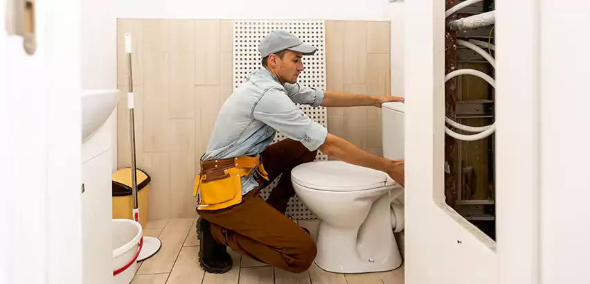 Toilet Bowl Fill Valve Replacement in Cleburne