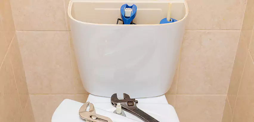 Upflush Toilet Installation in Cleburne