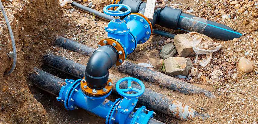 Trenchless Water Line Repair Cleburne, TX