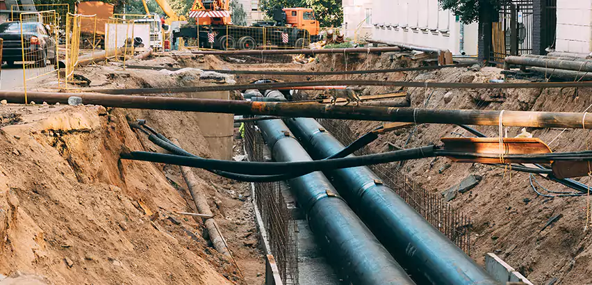 Underground Sprinkler Pipe Repair in Cleburne, TX