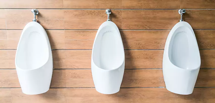 Urinal Drain Installation in Cleburne