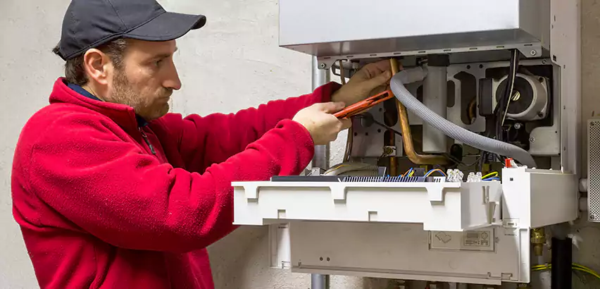 Rheem Water Heater Installation in Cleburne, TX