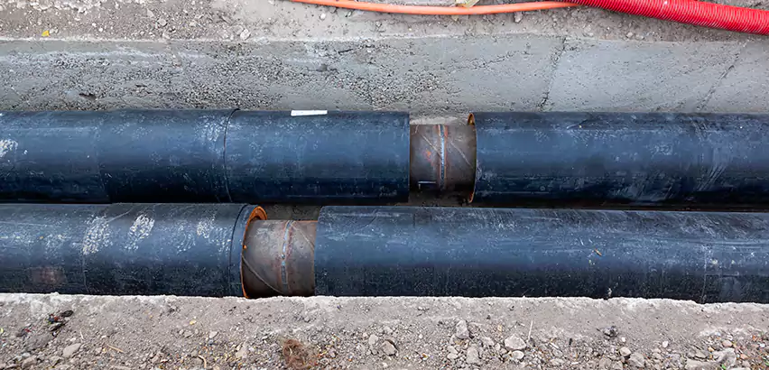 Trenchless Water Line Repair in Cleburne