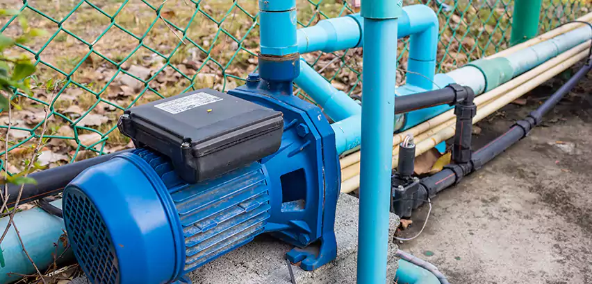 Above Ground Well Pump Replacement in Cleburne