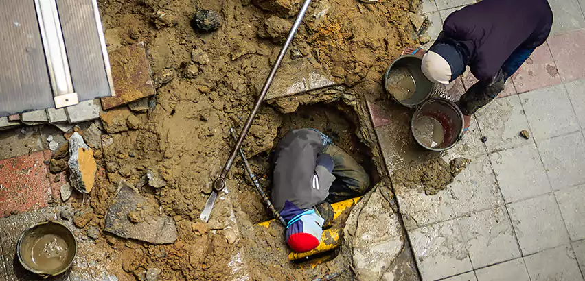 Professional Trenchless Pipe Repair Services in Cleburne, TX.