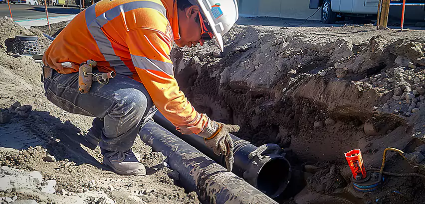 Professional Underground Pipe Repair Services in Cleburne, TX.