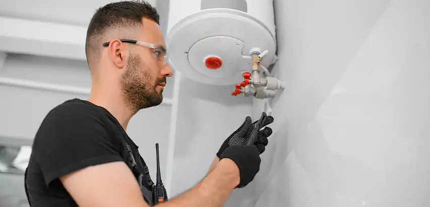 Water Heater Expansion Tank Installation in Cleburne, TX