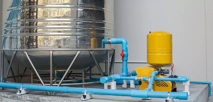 Well Pressure Tank Replacement in Cleburne