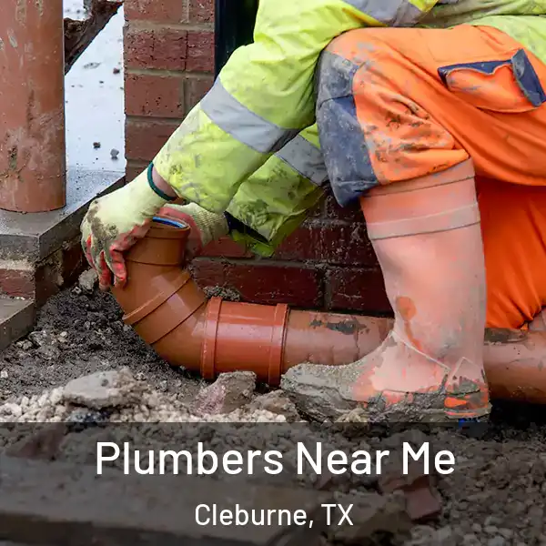  Plumbers Near Me Cleburne, TX