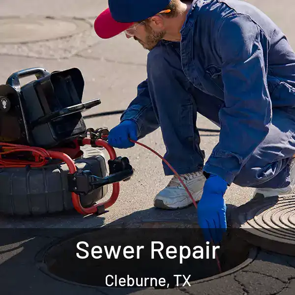  Sewer Repair Cleburne, TX