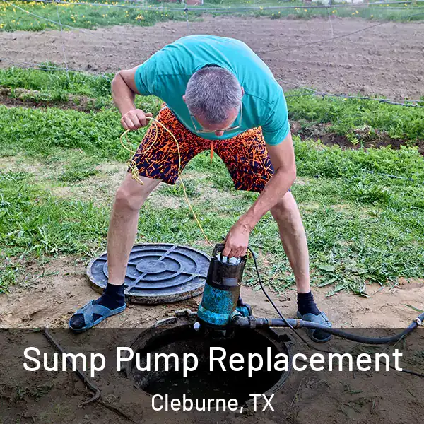  Sump Pump Replacement Cleburne, TX