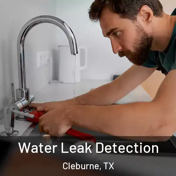  Water Leak Detection Cleburne, TX