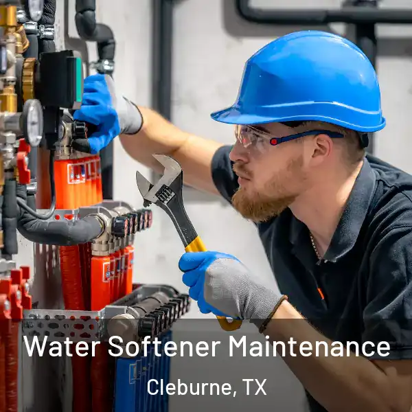  Water Softener Maintenance Cleburne, TX