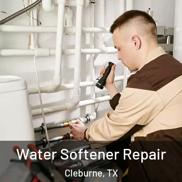  Water Softener Repair Cleburne, TX